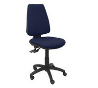 Piqueras y Crespo Chaise Elche S Bali Bleu Marine de Bureau, Bois d'acacia, Taille Unique