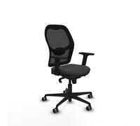 Piqueras y Crespo Chaise ergonomique avec repose-pieds, 8 heures d'utilisation, poids maximum 120 kg, accoudoirs 2D, mécanisme synchrone 5 positions, soutien lombaire 1D, dossier fixe, couleur