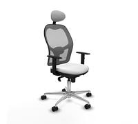 Piqueras y Crespo Chaise Jorquera avec tête fixe et soutien lombaire 1D, idéal pour travailler de nombreuses heures et réunions au bureau, couleur attrayante