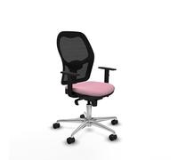 Piqueras y Crespo Chaise Jorquera : chaise scolaire ergonomique, chaise de bureau en velours, chaise de bureau avec masseur et chaise de bureau tapissée de couleur sans tête de lit et soutien lombaire