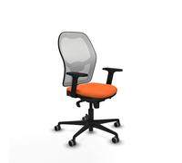 Piqueras y Crespo Chaise Jorquera : la chaise la plus confortable pour travailler avec accoudoirs 2D, soutien lombaire 1D et dossier fixe, idéale pour 8 heures d'utilisation et poids maximum de 120 kg