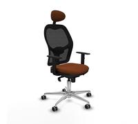 Piqueras y Crespo Chaise Jorquera : la chaise la plus confortable pour travailler, réglable et anatomique, avec dossier fixe, tête fixe et soutien lombaire 1D de couleur attrayante