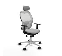 Piqueras y Crespo Chaise Jorquera opérationnelle avec dossier fixe, tête de lit 2D, soutien lombaire 1D, bras 1D, mécanisme synchrone 5 positions, 24 heures d'utilisation, poids maximum 120 kg