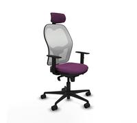 Piqueras y Crespo Chaise Jorquera opérationnelle avec dossier fixe, tête de lit 2D, soutien lombaire 1D, bras 1D, mécanisme synchrone 5 positions, pour une utilisation 24 heures et poids maximum de
