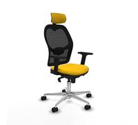 Piqueras y Crespo Chaise Jorquera opérationnelle avec dossier fixe, tête de lit 2D, soutien lombaire 1D, bras 2D, mécanisme synchrone 5 positions, 24 heures d'utilisation, poids maximum 120 kg