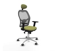 Piqueras y Crespo Chaise Jorquera opérationnelle avec dossier fixe, tête fixe, soutien lombaire 1D, bras 2D, mécanisme synchrone 5 positions, pour 8 heures d'utilisation et poids maximum de 120 kg
