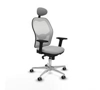 Piqueras y Crespo Chaise Jorquera pour de longues heures de travail, avec dossier fixe, tête fixe, soutien lombaire 1D, bras 2D et mécanisme synchrone 5 positions, couleur attrayante