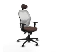 Piqueras y Crespo Chaise Jorquera pour douleurs lombaires et longues heures de travail, idéale pour travailler debout et améliorer la posture en couleur, avec tête fixe et soutien lombaire 1D