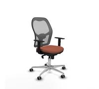 Piqueras y Crespo Chaise Jorquera pour table de dessin technique et bonne posture, idéale pour travail debout et atelier mécanique en couleur, avec dossier fixe et soutien lombaire 1D