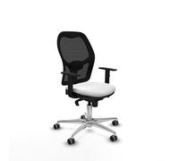Piqueras y Crespo Chaise Jorquera pour table de dessin technique et bonne posture, idéale pour travail debout et atelier mécanique, avec dossier fixe et soutien lombaire 1D