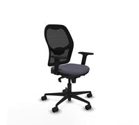 Piqueras y Crespo Chaise Jorquier ergonomique pour corriger la posture, dossier fixe, soutien lombaire 1D, bras 2D, mécanisme synchrone 5 positions, 8 heures d'utilisation, poids maximum 120 kg