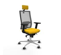 Piqueras y Crespo - Chaises de bureau fonctionnelles avec bras 2D, mécanisme synchrone 5 positions, tête 2D, soutien lombaire 1D et dossier réglable en hauteur.