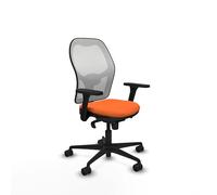 Piqueras y Crespo Chorquera Chaise de Bureau avec Accoudoirs 3D, 5 Positions, Support Lombaire 1D, Dossier Fixe, 120 kg, Durée de Vie 8 Heures, Couleur Ergonomique et Confort