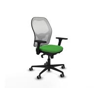 Piqueras y Crespo Jorquera Chaise de Bureau Crème avec Accoudoirs 3D, 5 Positions, Support Lombaire 1D, Dossier Fixe, Idéal pour 8 heures d'utilisation et Poids Maximum de 120 kg