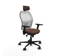 Piqueras y Crespo Jorquera: la meilleure chaise de bureau de qualité prix avec accoudoirs 3D, dossier fixe, tête 2D et soutien lombaire 1D en couleur attrayante