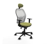 Piqueras y Crespo Jorqueras : la chaise la plus confortable pour travailler avec tête fixe, soutien lombaire 1D, dossier fixe et bras 1D, idéale pour 8 heures d'utilisation et 120 kg
