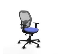 Piqueras y Crespo Jorqueras : la chaise la plus ergonomique au monde, idéale pour travailler sur ordinateur, avec dossier fixe, soutien lombaire 1D et bras 1D en couleur, 8 heures d'utilisation