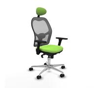 Piqueras y Crespo Jorqueras : la meilleure chaise programmable pour travailler à la maison avec dossier fixe, tête fixe, bras 3D et soutien lombaire 1D, supporte jusqu'à 120 kg