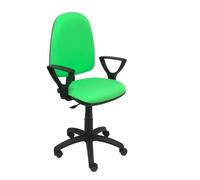 Piqueras Y Crespo Modèle 04cp - Chaise De Bureau Ergonomique Avec Mécanisme De Contact Permanent Et Réglable En Hauteur Vert