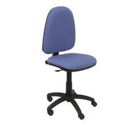PIQUERAS Y CRESPO Modèle 04CP - Chaise de bureau ergonomique avec mécanisme de contact permanent et réglable en hauteur - Assise... Bleu