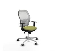 Piqueras y Crespo Modèle Jorquera: La chaise la plus confortable du monde avec dossier fixe, soutien lombaire 1D, bras 1D, idéale pour 8 heures d'utilisation et poids maximum de 120 kg