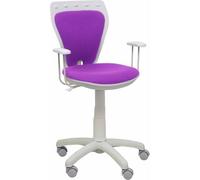 Piqueras Y Crespo - Salinas Blanc Bali Lilas Chaise Jeune