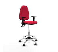 Piqueras y Crespo Tabouret Aýna : idéal pour établi, chaise de comptoir haut, tabouret de travail, atelier et chaise de réception haute