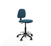 Piqueras y Crespo Tabouret Isso : idéal pour votre établi, chaise de comptoir haut, tabouret de travail atelier et chaise de réception haute -