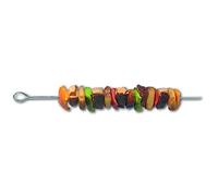 PIQUES A BROCHETTE LOT DE 12 INOX 35cm BRON-COUCKE