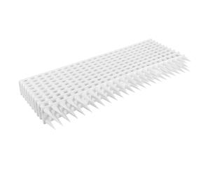 Piques Anti-Oiseaux 10 Lots en Plastique Blanc pour Pigeons