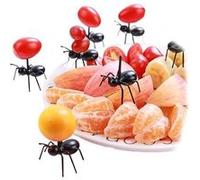Piques Apéro en forme de fourmis (12 pièces) Multi G