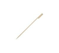 Piques brochettes en bambou l 210 à 240 mm - lot de 100 - - bamboul 240 mm 210