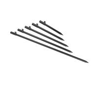 Piques Carp Spirit Blax Banque Noir 23/30,5 cm