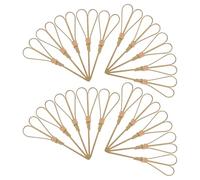 Piques Cocktail en Bambou Cœur Artisanal - 20, 12 cm, Adaptées pour Apéritifs, Garnitures de Boissons et Répas en Buffet, Alternative Écologique au Plastique pour Célébrations