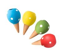 Piques d'Arrosage Automatique en Terre Cuite Forme Boule Lot de 4