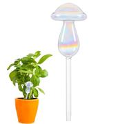Piques d'Arrosage Automatique - Système d'Hydratation à Libération Lente en Verre Forme Champignon - Piques d'Arrosage pour les de l'Extérieur - pour Jardin, Terrasse, Pelouse, en Intérieur et Extérie