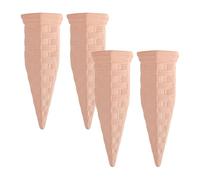 Piques d'arrosage en Terre Cuite à libération Lente - Piques d'arrosage Automatique pour d'intérieur et d'extérieur | Pot de Fleurs pour la Maison, Le Jardin, la Cour