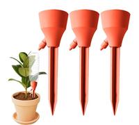 Piques d'arrosage pour - Goutteur d'arrosage Automatique - Piquets d'arrosage pour Bouteille de vin avec Valve de contrôle | pour Vacances, Maison, Lieu de Travail, Jardin, Balcon, terrasse