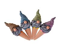 Piques d'auto-arrosage, dispositifs d'arrosage des jardinières, 6,57x2.28 Pouces Waterrers en Forme de GNOME, approvisionnement en Jardin Durable pour Les intérieures, Soins de Vacances, Pots