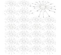 Piques défensifs, filet de protection d'escalade | 25 dispositifs de couverture réglables en acier inoxydable pour accessoires de prévention écureuils, arbres, jardin, maison, poteau électrique