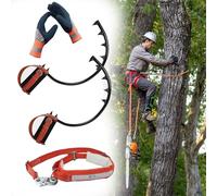 Piques d'escalade pour travaux d'arbre, 400 350 300 250 mm, outil d'escalade d'arbre / boucle de pied en bois pour électricien, Espuelas para Subir Arboles (35 cm)
