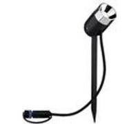 Paulmann Système d'éclairage Pike 94241 – Extension Plug&Shine LED 3,5 W blanc chaud anthracite