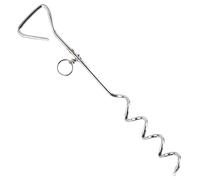 Piquet à Spirale Pawise 40 cm : Ancrage Sécurisé pour Animaux
