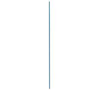 Piquet cloture Ako (x10) Bleu 147 cm