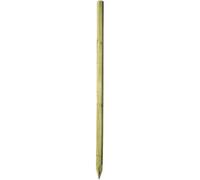 Piquet cloture de ligne Ako Octo Wood Beige 200 cmx80 mm