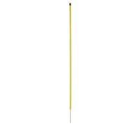 Piquet cloture de rechange double pointe Ako Premium Jaune 105 cm
