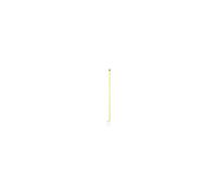 Piquet cloture de rechange double pointe Ako Premium Jaune 90 cm