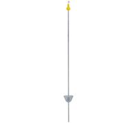 Piquet cloture en acier ressort métallique Kerbl (x30) Argenté 108 cm