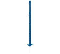 Piquet cloture en plastique appui-pied double Kerbl (x5) Bleu 105 cm
