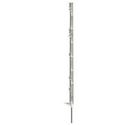Piquet cloture en plastique appui-pied simple Kerbl (x5) Blanc 105 cm